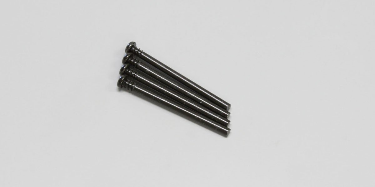 97039-42 Screw Pin (3x42mm/4pcs) 97039-42  - KYOSHO RC
